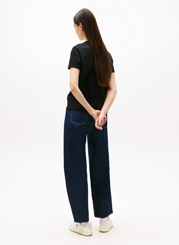 TOMMY JEANS Graphic Crew Neck T-Shirt